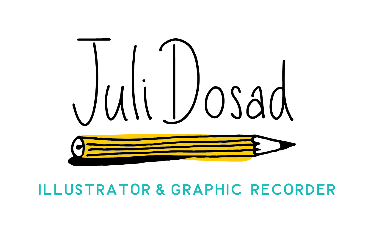 Juli Dosad Illustrator & Graphic Recorder